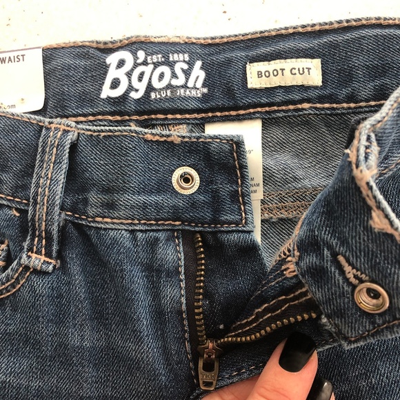 OshKosh B’Gosh boot cut jeans 6 NWT - Picture 4 of 5